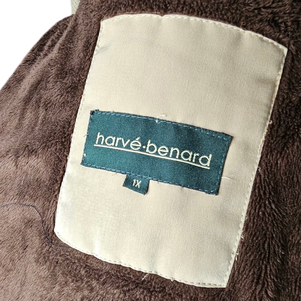 Harve Benard Tan Belted Trench Coat - Picture 4 of 4